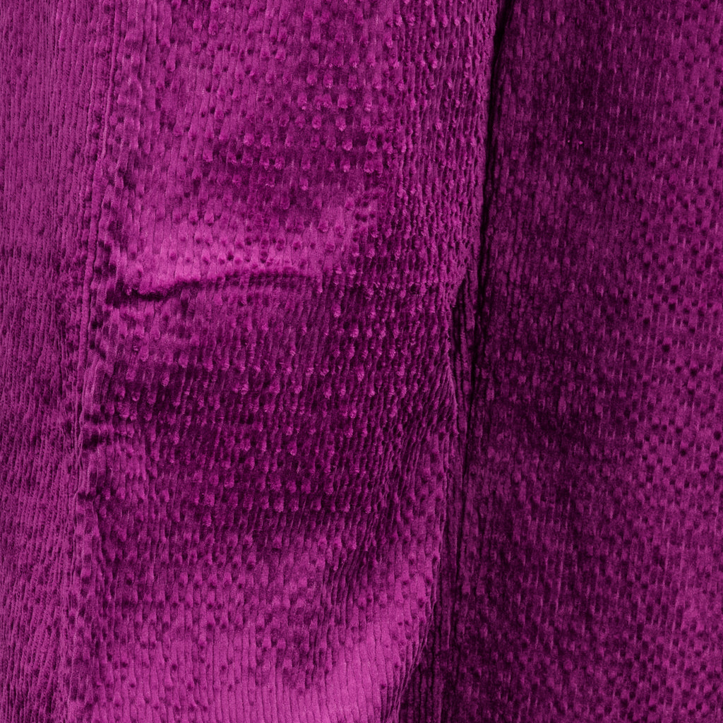 Pantalons Pantalon en velours côtelé Christopher Esber Violet Femme