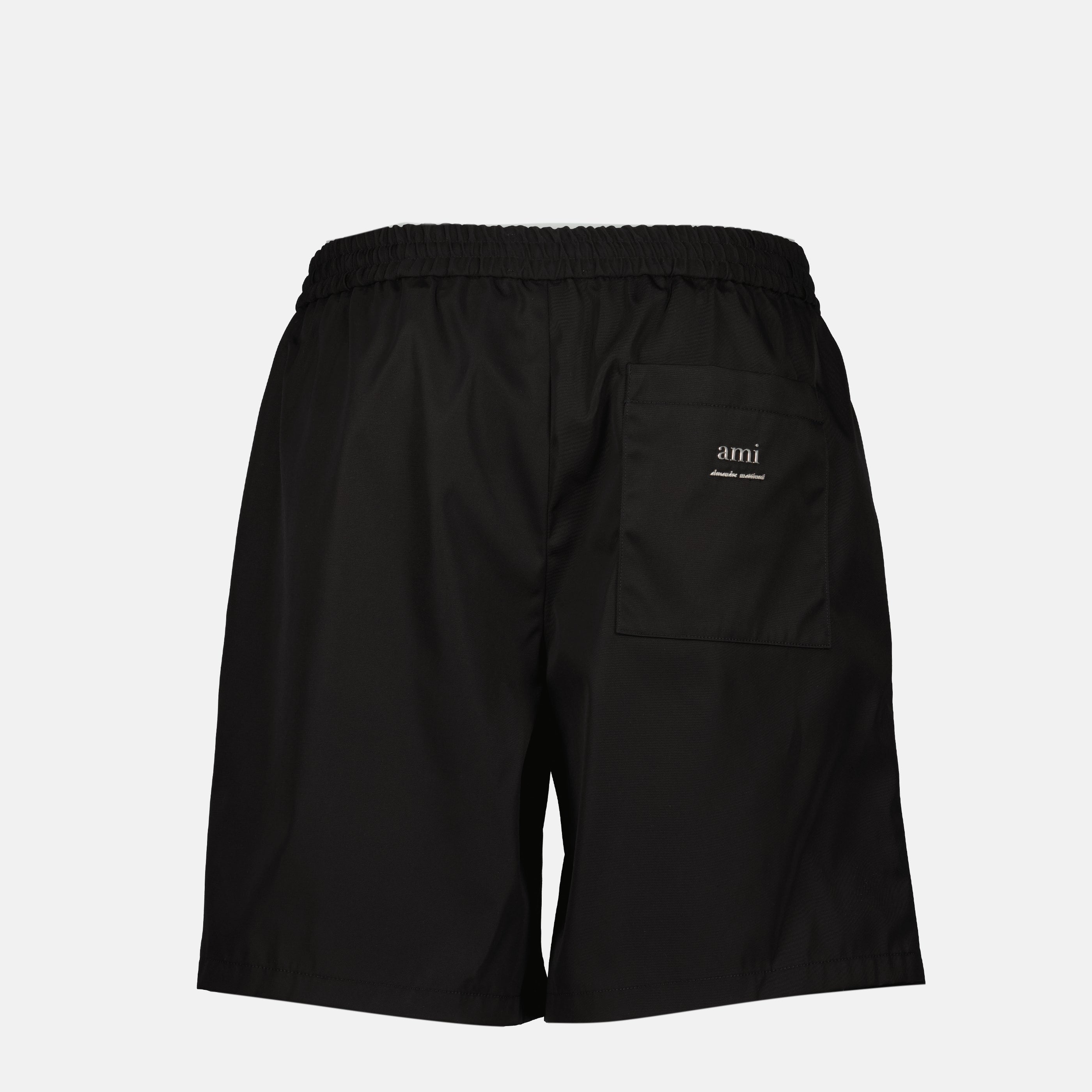 Shorts Shorts Alexandre Matiussi Ami PARIS Negro Homme