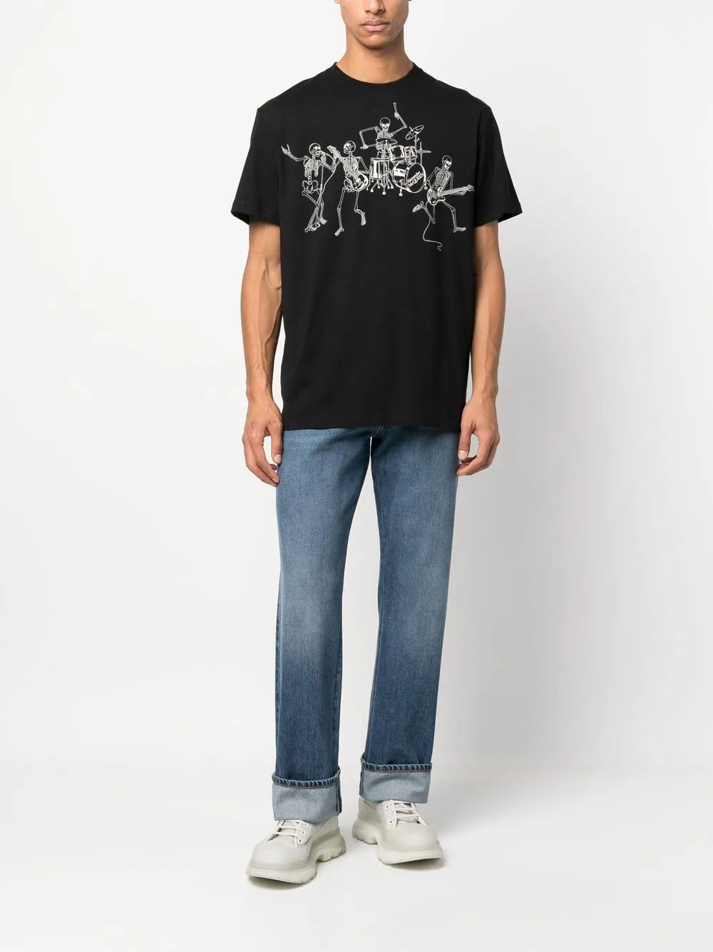 Pants Jeans Pants Alexander McQueen Blue Man