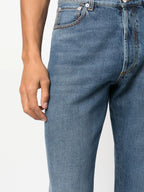 Pants Jeans Pants Alexander McQueen Blue Man