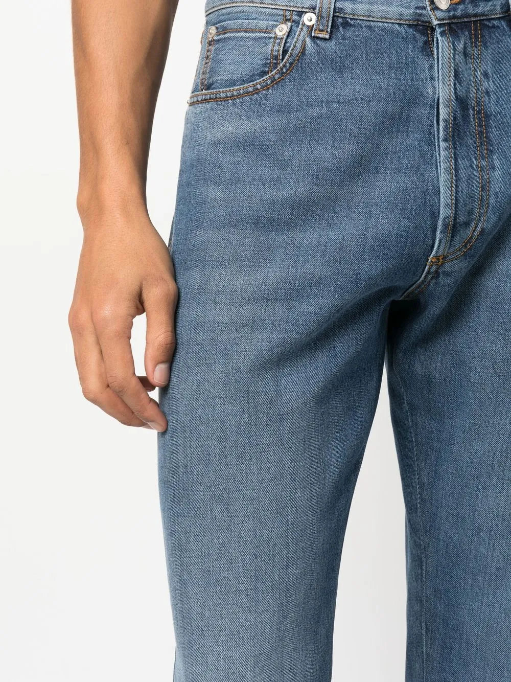 Pants Jeans Pants Alexander McQueen Blue Man