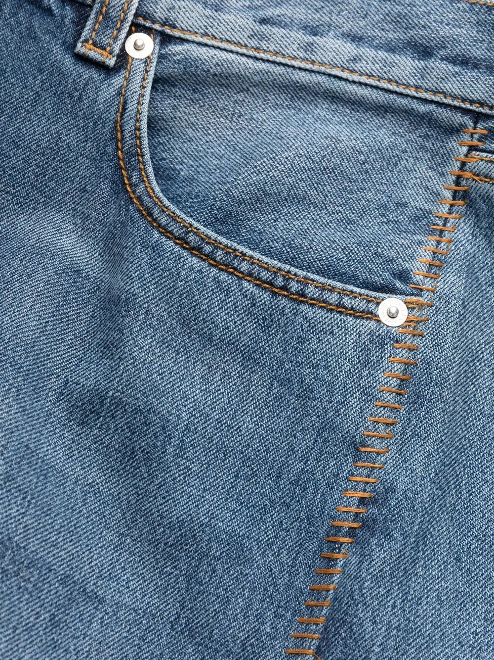 Pants Jeans Pants Alexander McQueen Blue Man