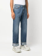 Pants Jeans Pants Alexander McQueen Blue Man