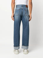 Pants Jeans Pants Alexander McQueen Blue Man