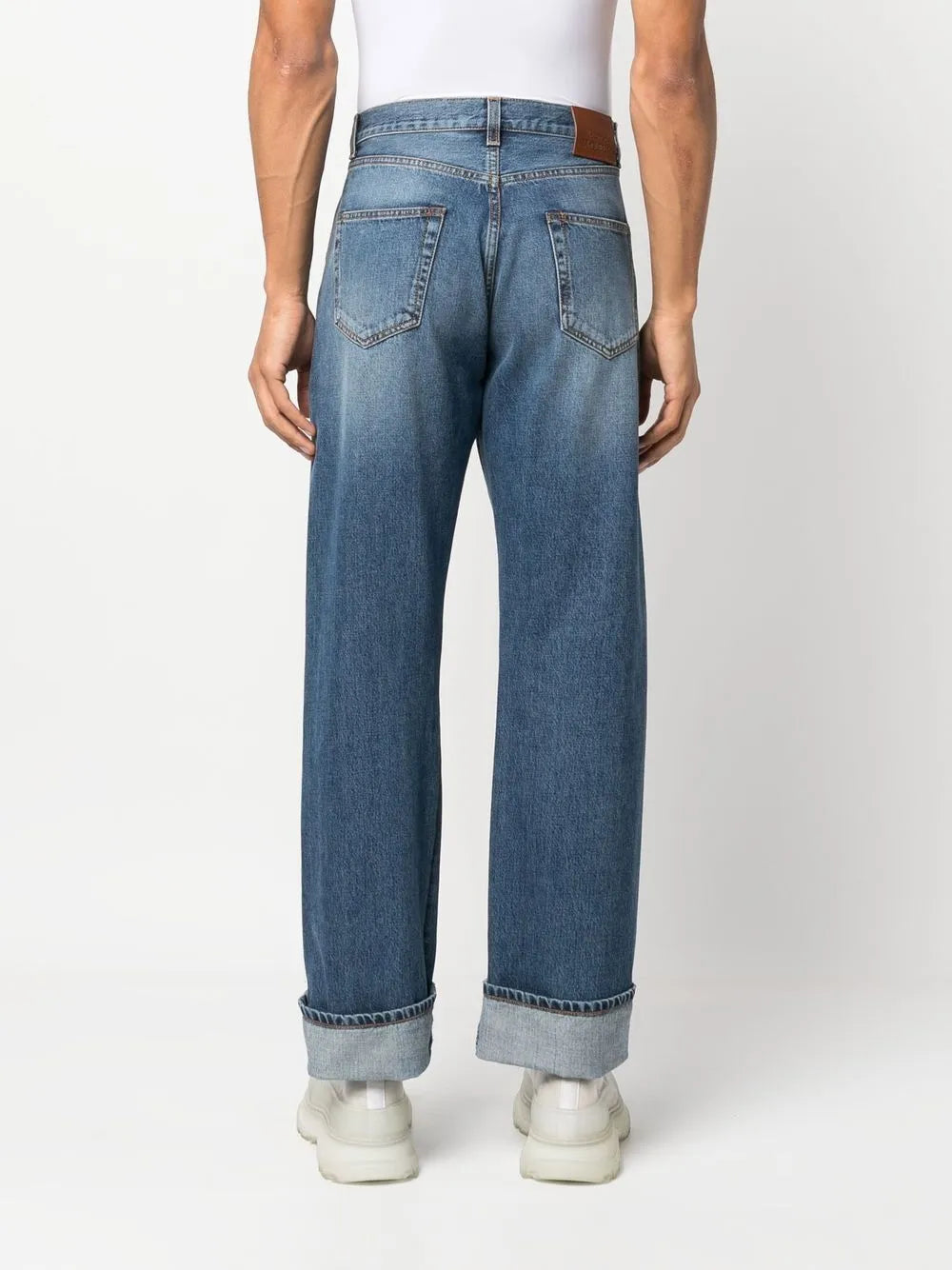 Pants Jeans Pants Alexander McQueen Blue Man
