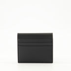 Kleine lederwaren Umkehrbarer Kartenhalter Saint Laurent Schwarz Homme