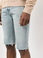Shorts Denim Bermuda Saint Laurent Blau Homme