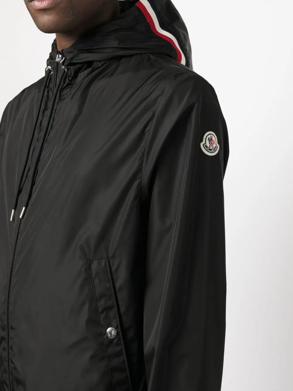 Jaquetas Corta-Vento Grimpeurs Moncler Preto Homens
