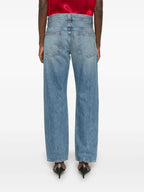 Pants Callum Jeans Khaite Blue Femme