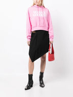 Moletons Sweat com Capuz Goddess Versace Rosa Femme