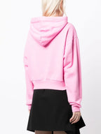 Moletons Sweat com Capuz Goddess Versace Rosa Femme