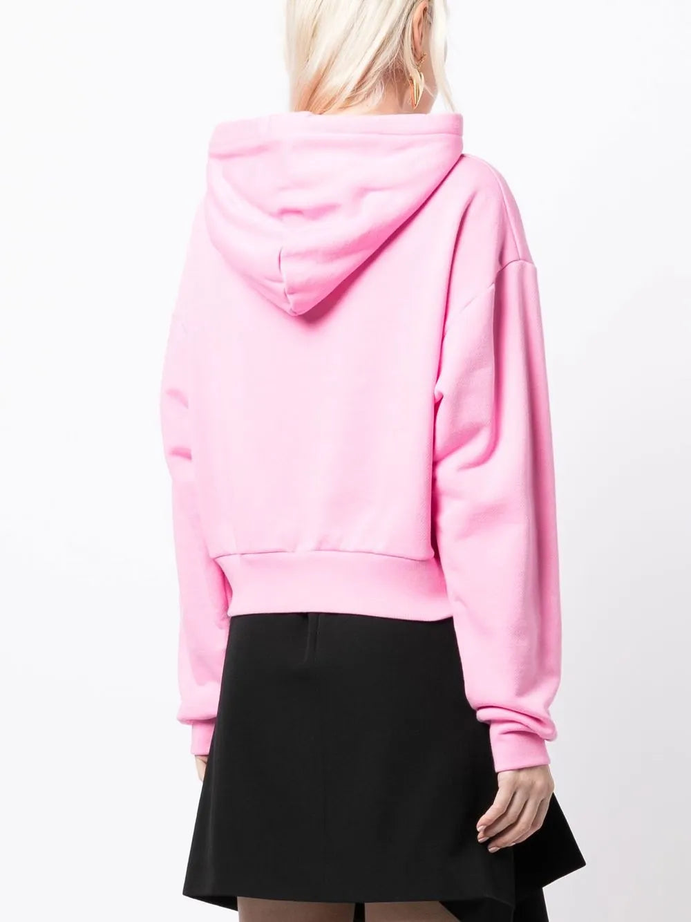Moletons Sweat com Capuz Goddess Versace Rosa Femme