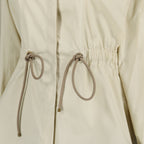 Imagem do artigo Camisa bege em popeline da Max Mara para Mulheres - Temporada Primavera-Verão 2026 - Vista Detalhada_1