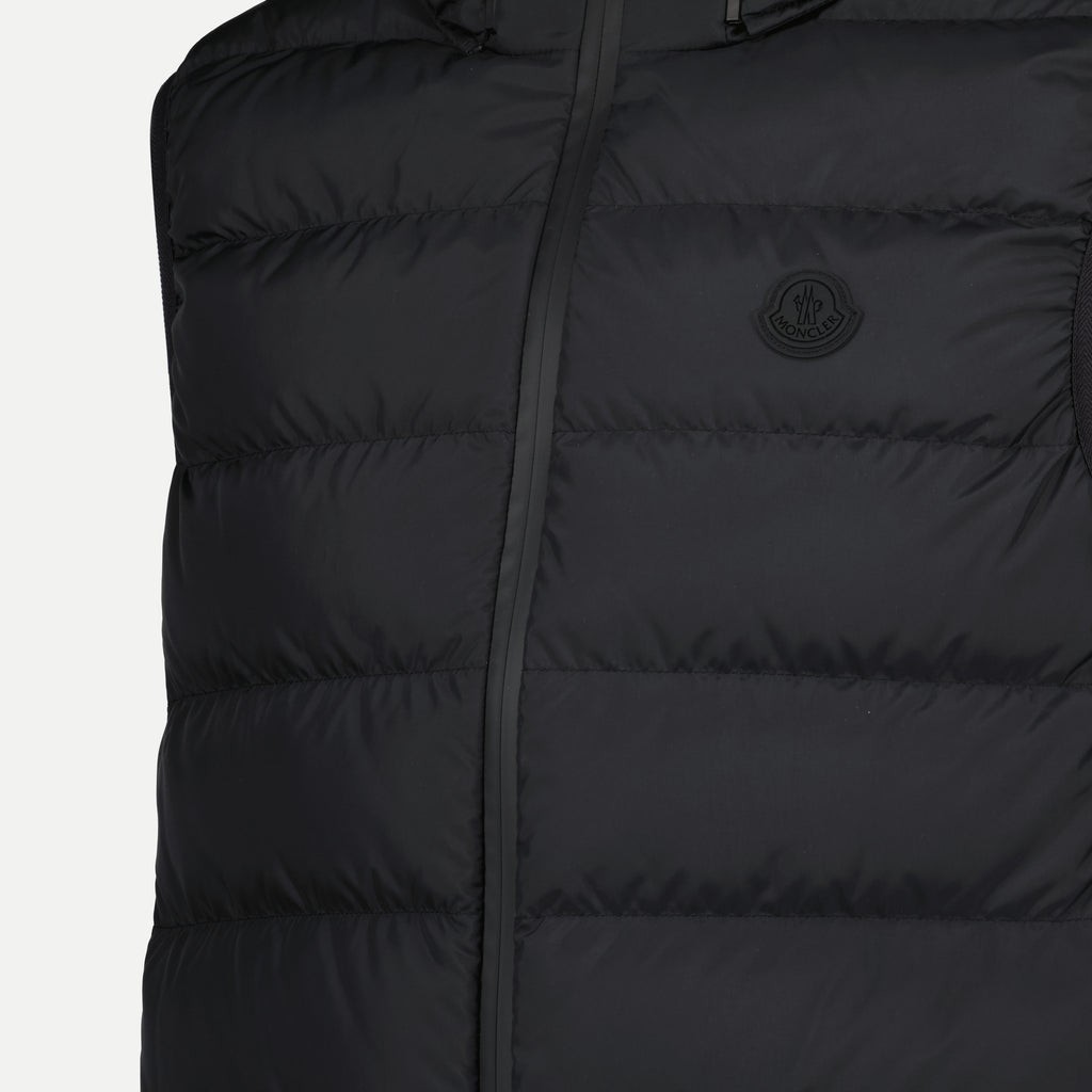 Vestes Doudoune sans manches Valmasque Moncler Noir Homme