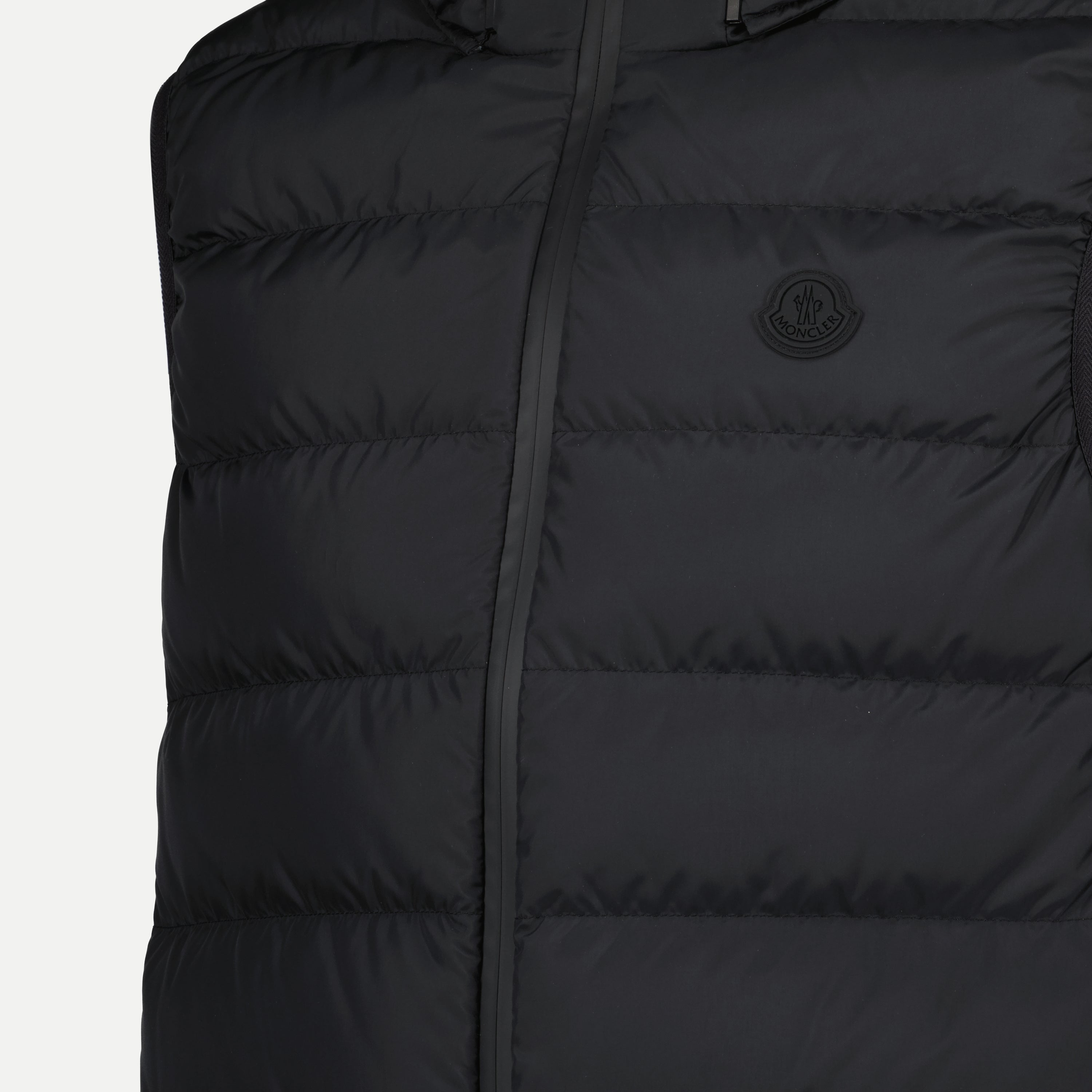 Vestes Doudoune sans manches Valmasque Moncler Noir Homme