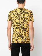 Underwear and homewear Barocco T-shirt Versace Yellow Man
