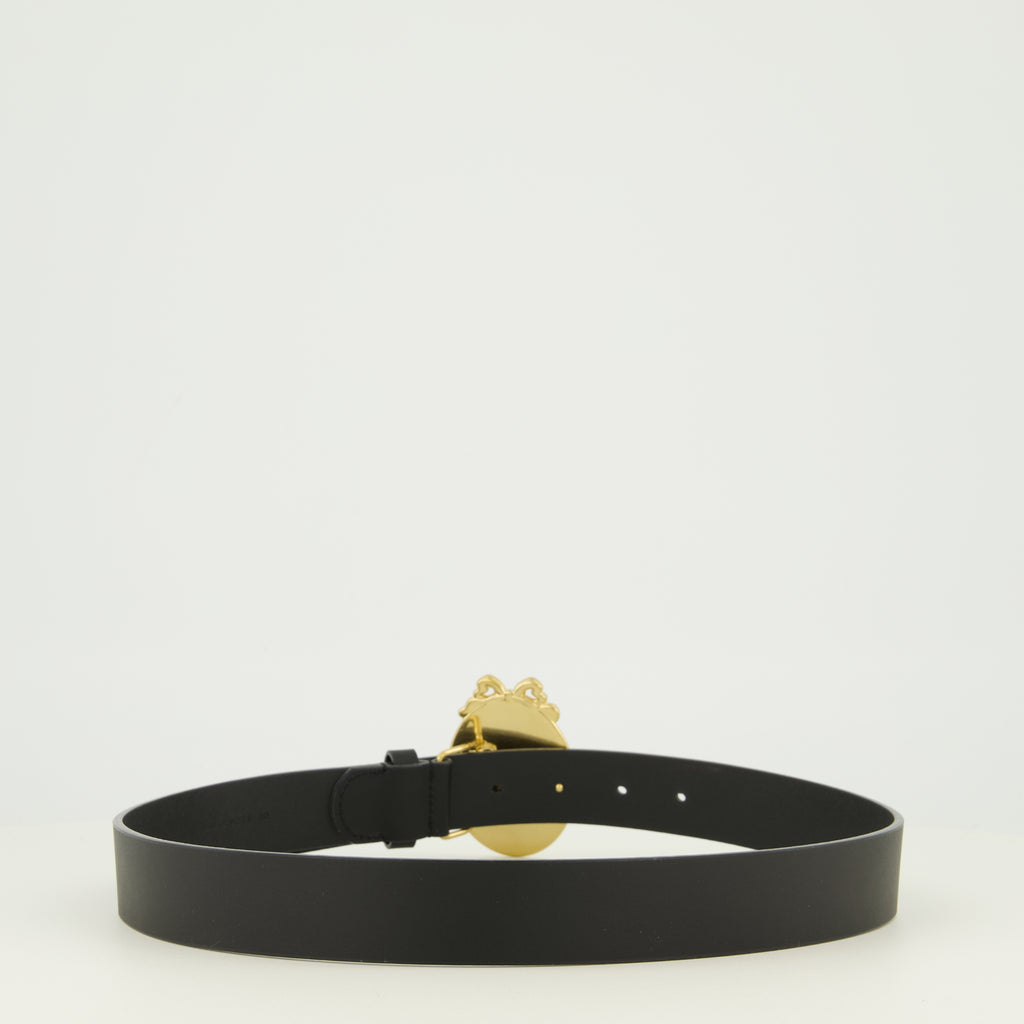 Ceintures Ceinture Médaillon noir Dior Noir Homme