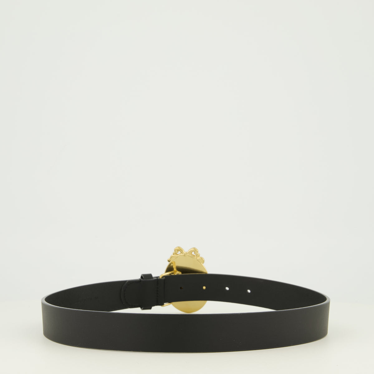 Ceintures Ceinture Médaillon noir Dior Noir Homme
