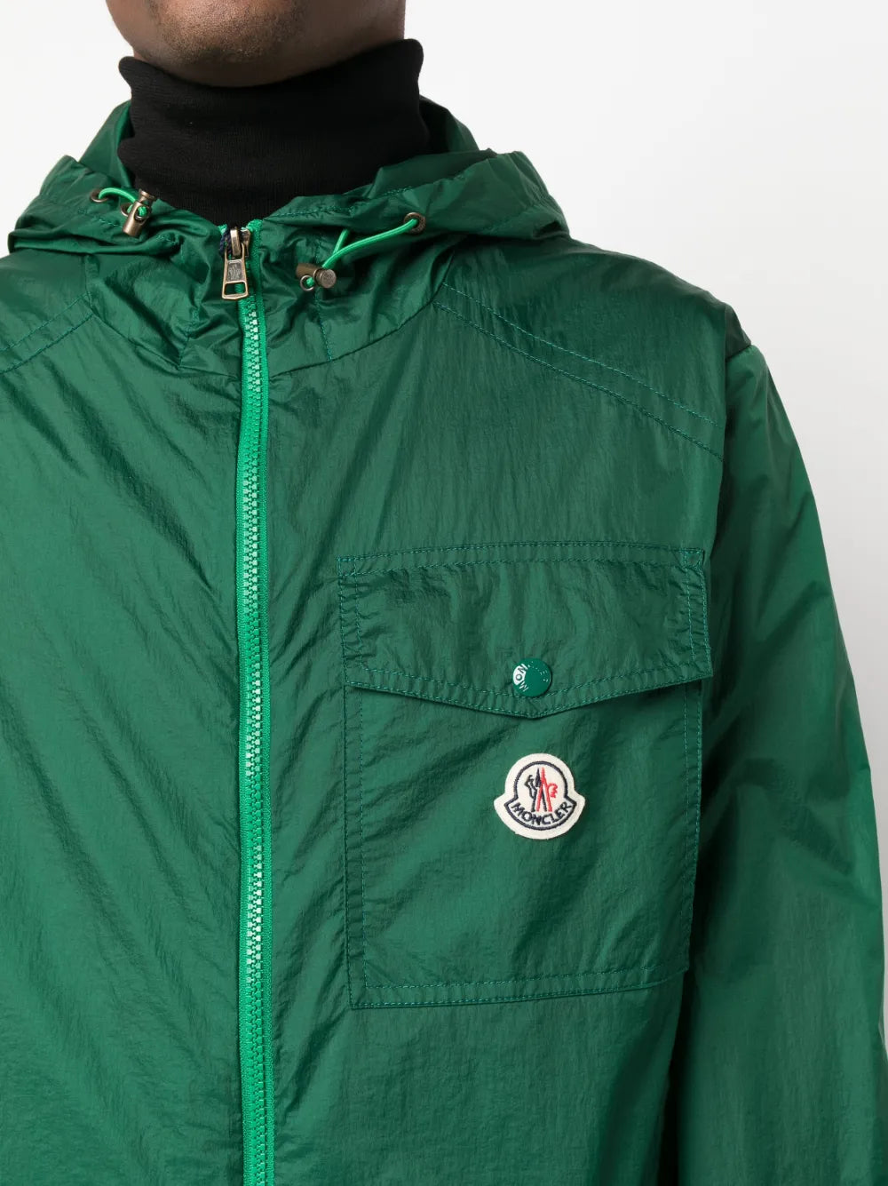 Giacche Giacca Samakar Moncler Verde Uomini