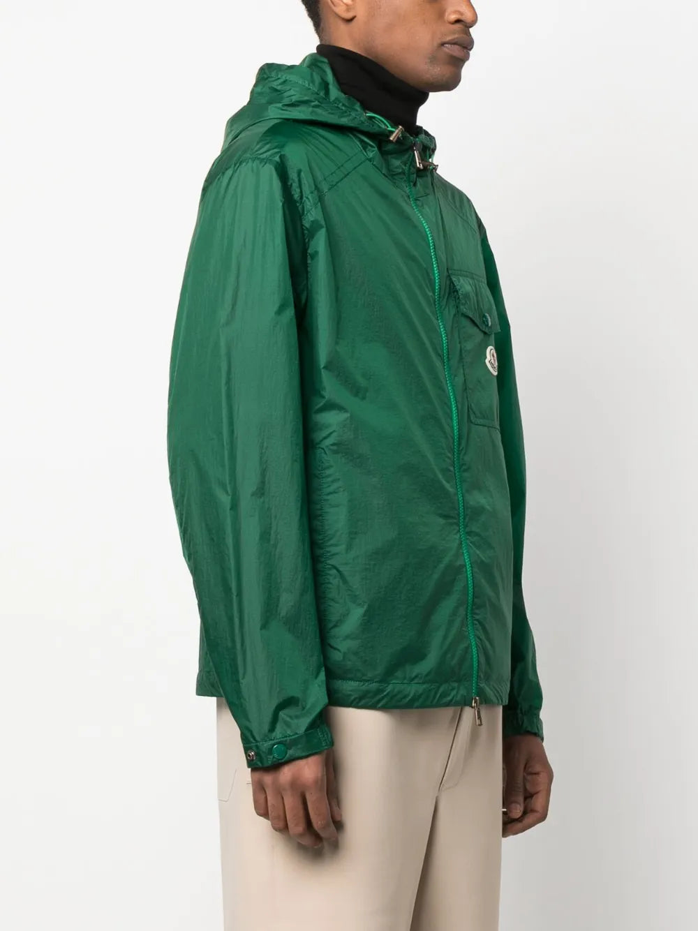 Giacche Giacca Samakar Moncler Verde Uomini