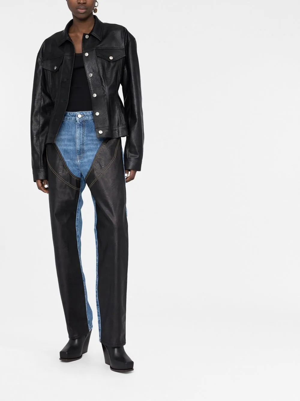 Casacos Alter Mat Jacket Stella McCartney Preto Femme