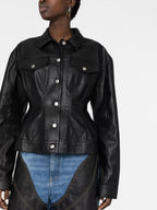 Casacos Alter Mat Jacket Stella McCartney Preto Femme