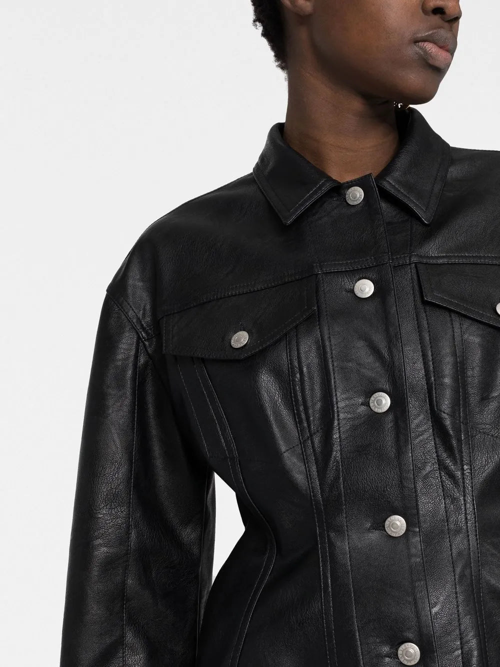 Casacos Alter Mat Jacket Stella McCartney Preto Femme