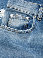 Pantalons Pantalon jean vintage Stella McCartney Bleu Femme