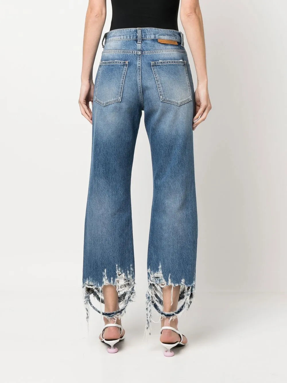 Pantalons Pantalon jean vintage Stella McCartney Bleu Femme