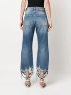 Pantalons Pantalon jean vintage Stella McCartney Bleu Femme