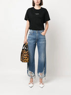 Pantalons Pantalon jean vintage Stella McCartney Bleu Femme
