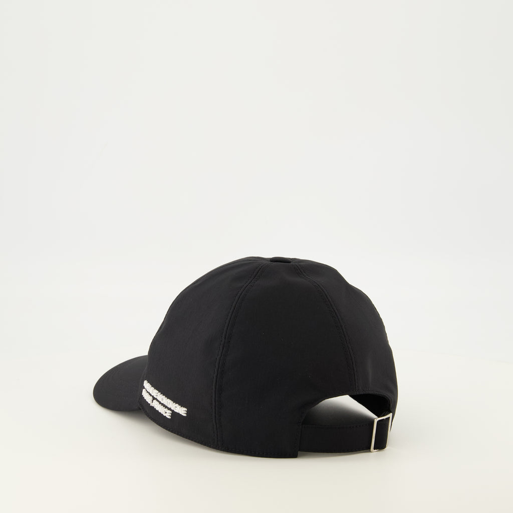 Chapeaux, casquettes et bonnets Cappello Nero Montaigne Dior Dior Noir Homme