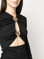 Image de l'article Haut à manches longues Orbit de la marque Christopher Esber pour Femme - Saison Automne-Hiver 2025 - Vue détaillée_5