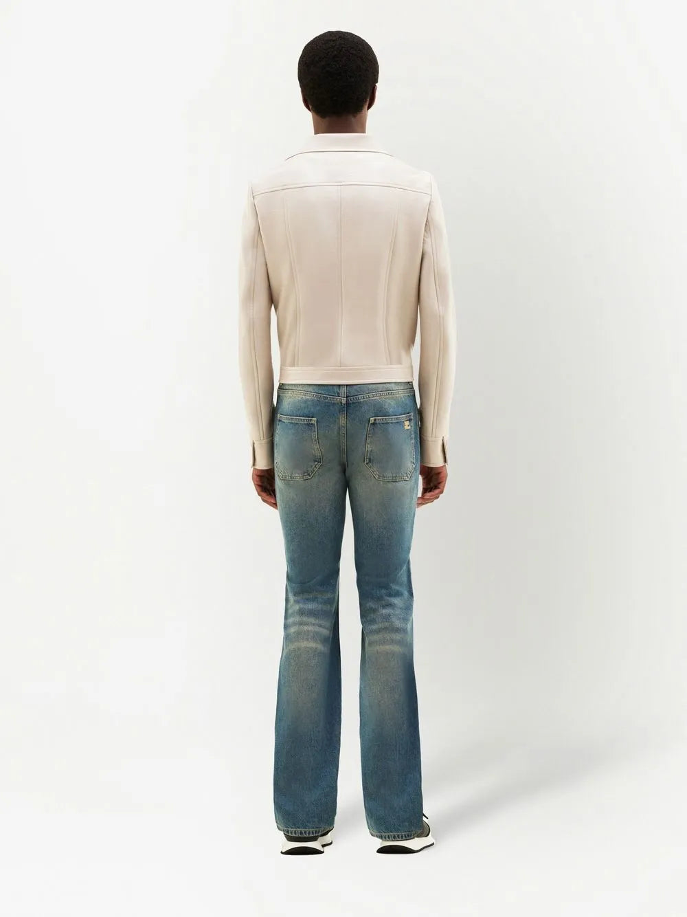 ジャケット ビニールジャケット再発行 Courrèges ベージュ Homme