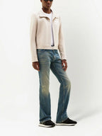 ジャケット ビニールジャケット再発行 Courrèges ベージュ Homme