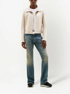 ジャケット ビニールジャケット再発行 Courrèges ベージュ Homme