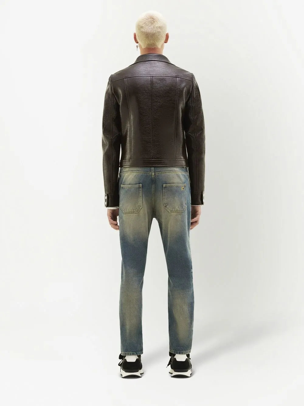 Vestes Chaqueta de Reedición de Vinilo Courrèges Marron Homme