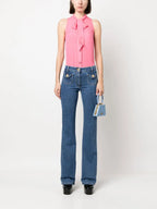 Hemden Ärmelloses Shirt Moschino Rosa Femme