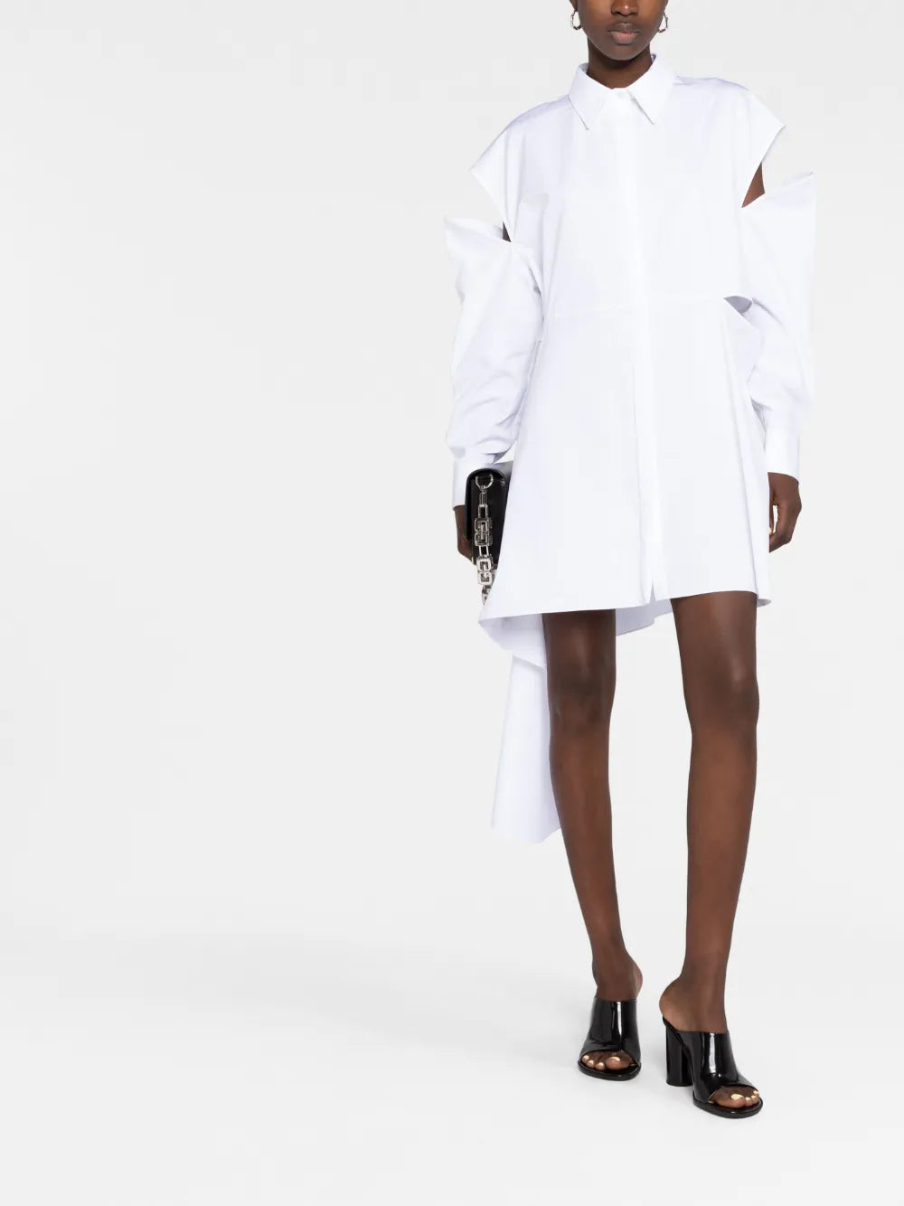 Vestidos Vestuário Camisola Alexander McQueen Branco Femme
