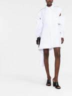 Vestidos Vestuário Camisola Alexander McQueen Branco Femme