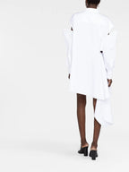 Vestidos Vestuário Camisola Alexander McQueen Branco Femme
