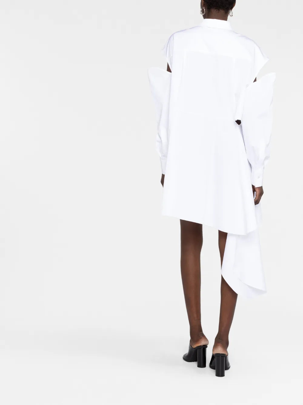 Vestidos Vestuário Camisola Alexander McQueen Branco Femme