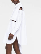 Vestidos Vestuário Camisola Alexander McQueen Branco Femme