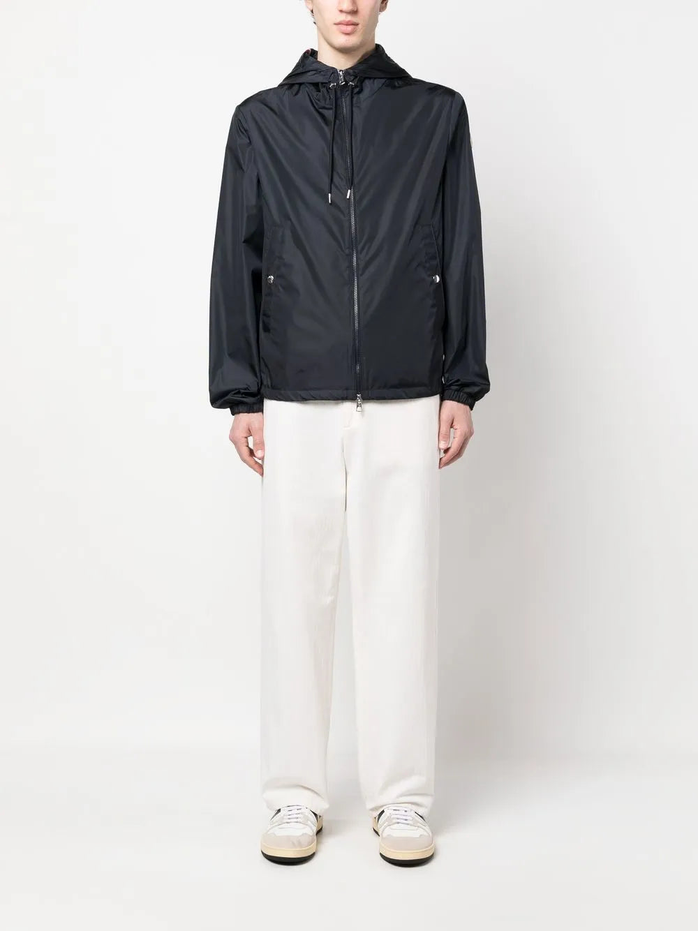 Jacken Climbers Windbreaker Moncler Dunkelblau Homme