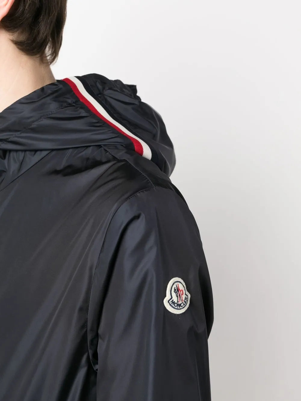 Jacken Climbers Windbreaker Moncler Dunkelblau Homme