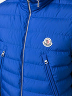 재킷 Veste Albyt Moncler 진한 파란색 Homme