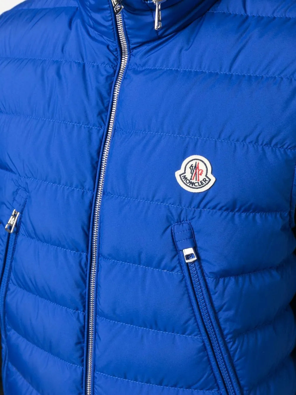 재킷 Veste Albyt Moncler 진한 파란색 Homme