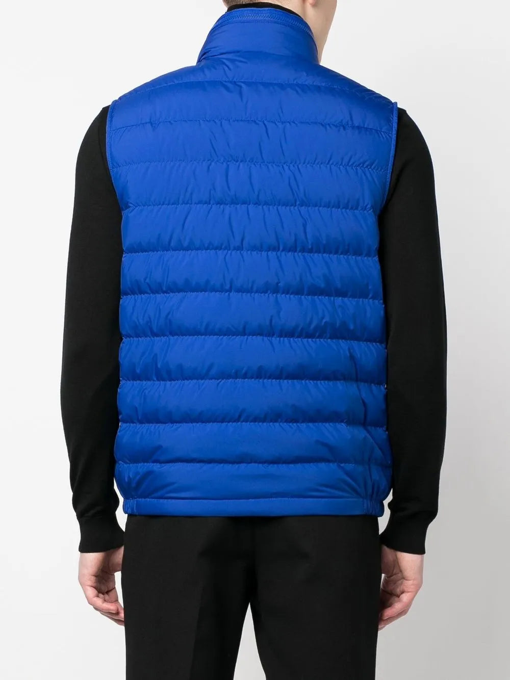 재킷 Veste Albyt Moncler 진한 파란색 Homme