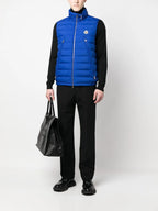 재킷 Veste Albyt Moncler 진한 파란색 Homme