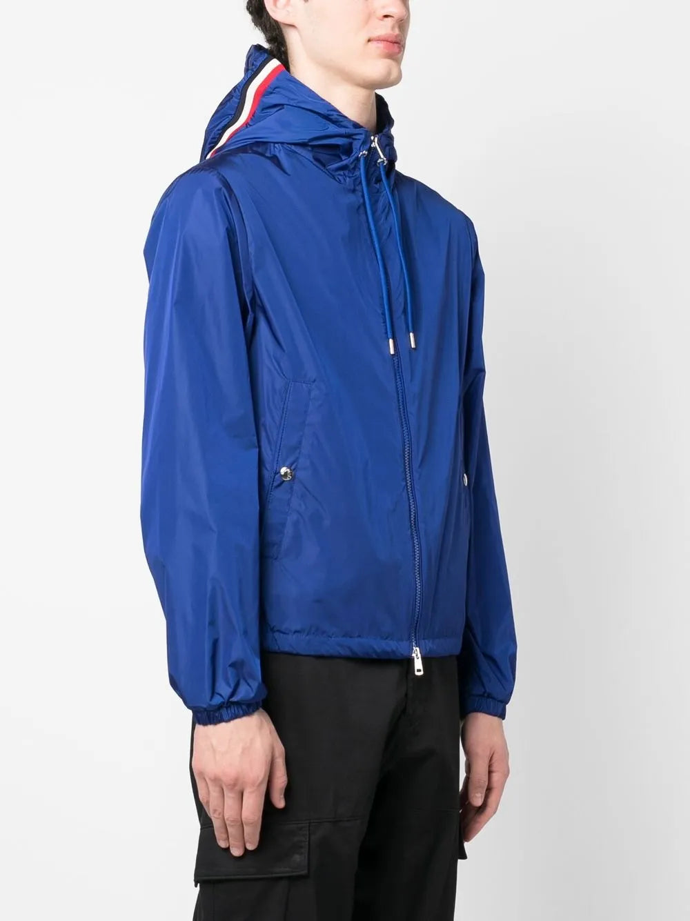 Vestes Veste Grimpeurs Moncler Bleu foncé Homme